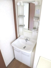 【独立洗面台】