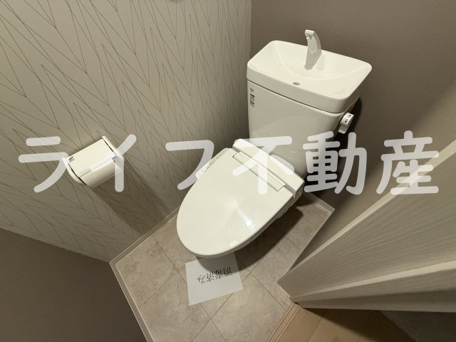 荒本フラワーレジデンスのトイレ|トイレです