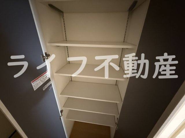 荒本フラワーレジデンスの収納|収納があります