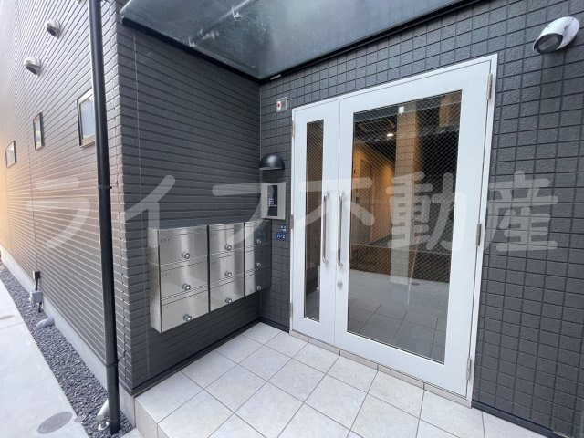 荒本フラワーレジデンスのエントランス|エントランスです