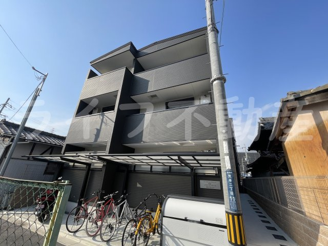 荒本フラワーレジデンスの外観|外観です