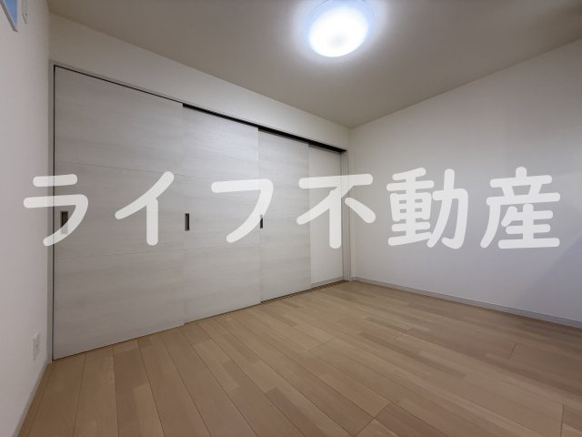 荒本フラワーレジデンスの内装|明るい室内です