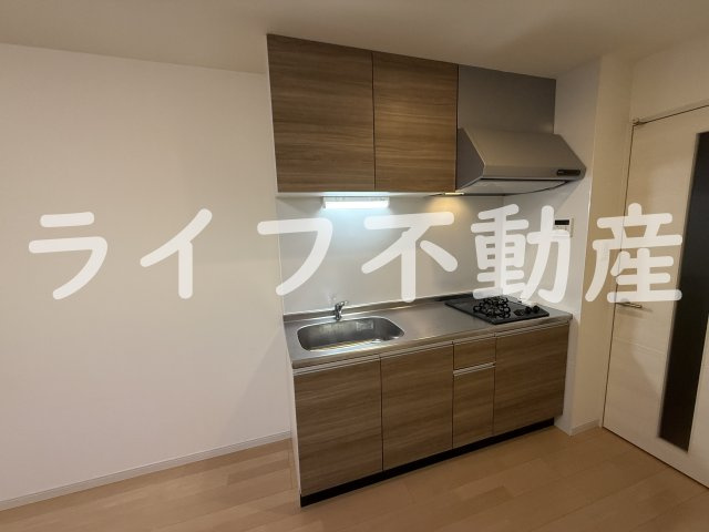 荒本フラワーレジデンスのキッチン|使いやすいキッチンです