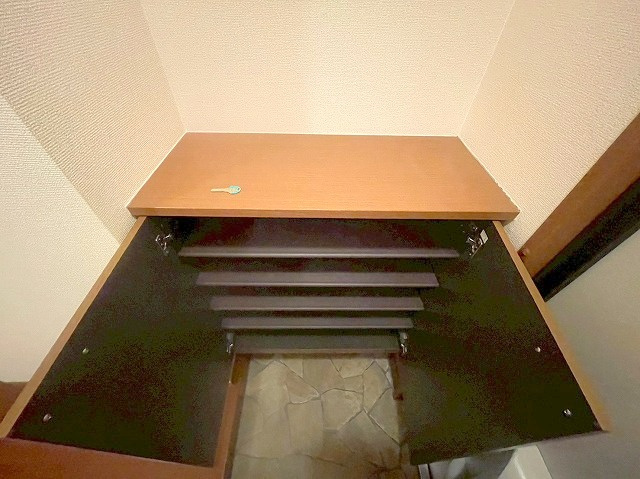 グランシャンブルの収納