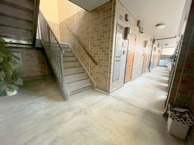 グランシャンブルのロビー