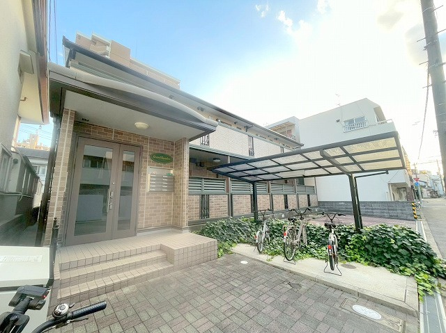 グランシャンブルの外観