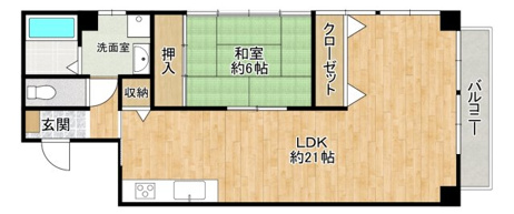 【間取り】