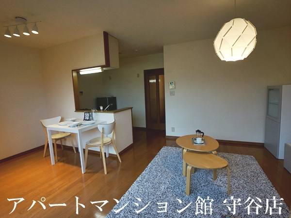 シュロス松前台の内装