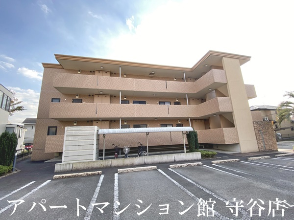 シュロス松前台の外観