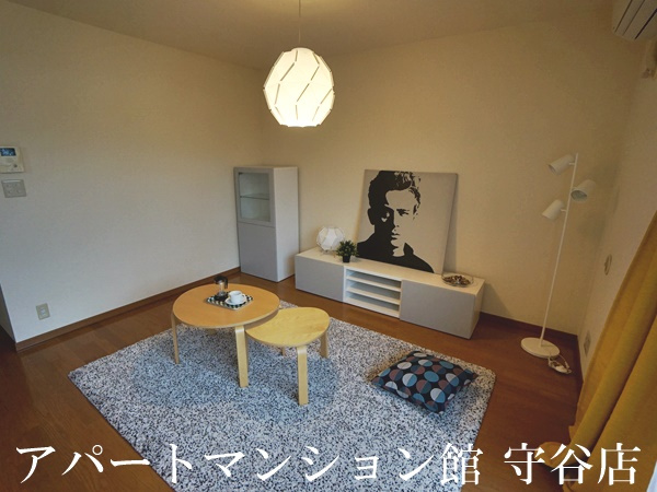 シュロス松前台の寝室