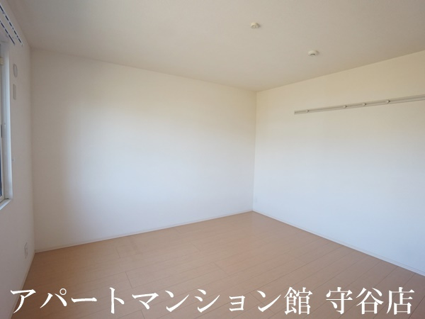 アモールⅡCの寝室