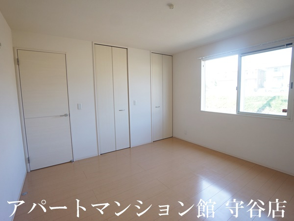 アモールⅡCの寝室