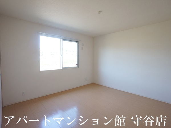 アモールⅡCの寝室