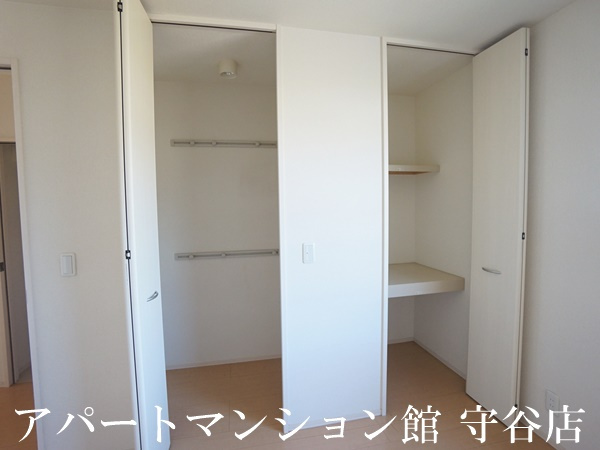 アモールⅡCの収納