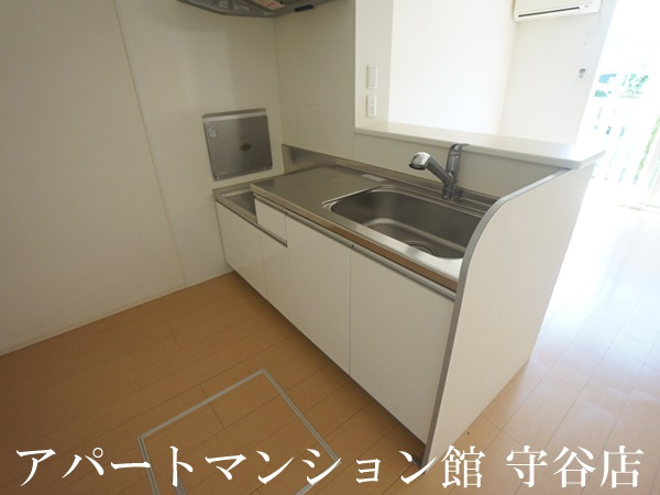 アモールⅡCのキッチン