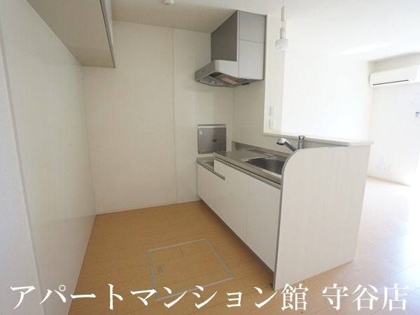 アモールⅡCのキッチン