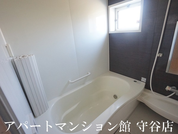 アモールⅡCの浴室