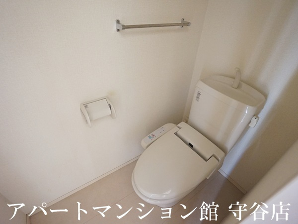 アモールⅡCのトイレ