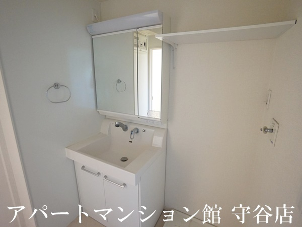 アモールⅡCの独立洗面台