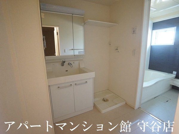 アモールⅡCの洗面所