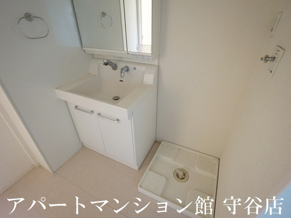 アモールⅡCの独立洗面台