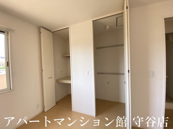 アモールⅡCの収納