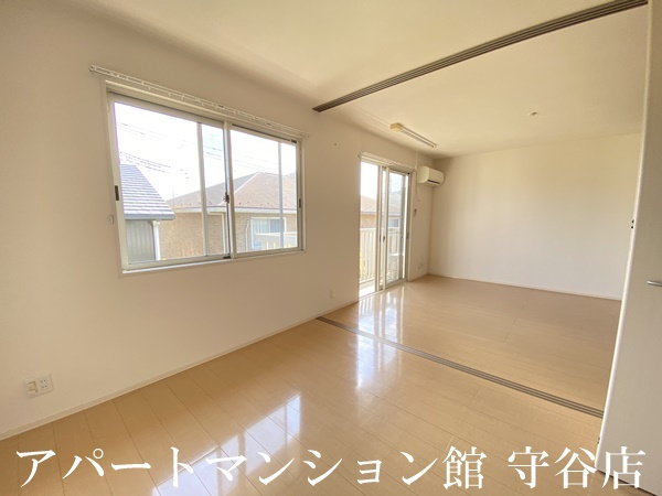 アモールⅡCの寝室