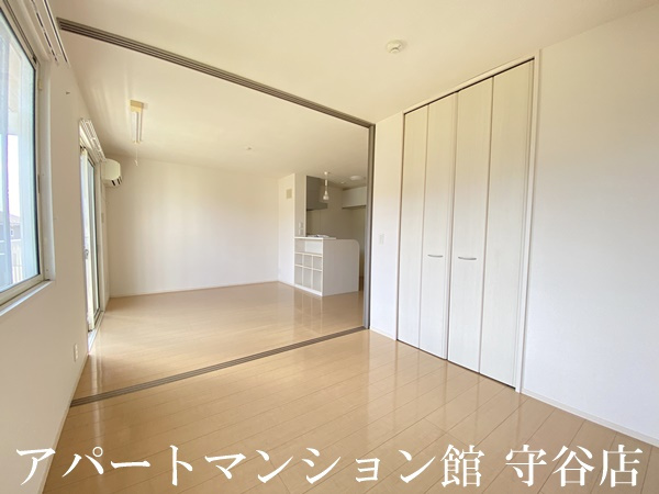 アモールⅡCの寝室