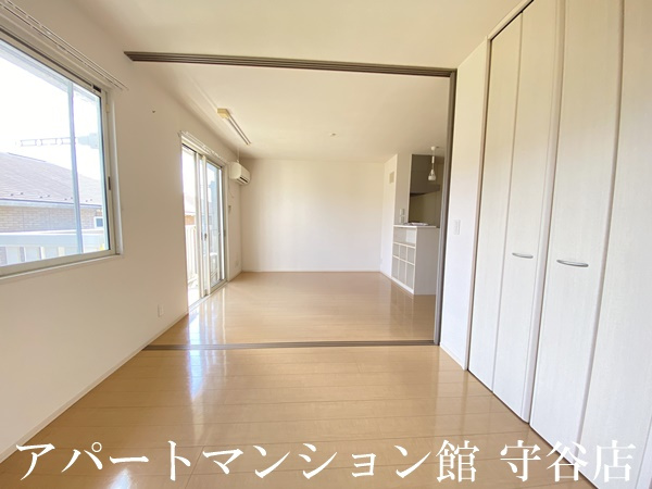 アモールⅡCの内装