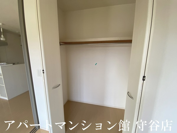 アモールⅡCの収納