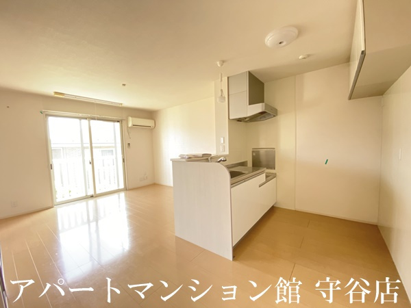 アモールⅡCのキッチン