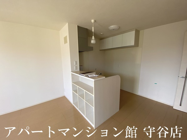 アモールⅡCの内装