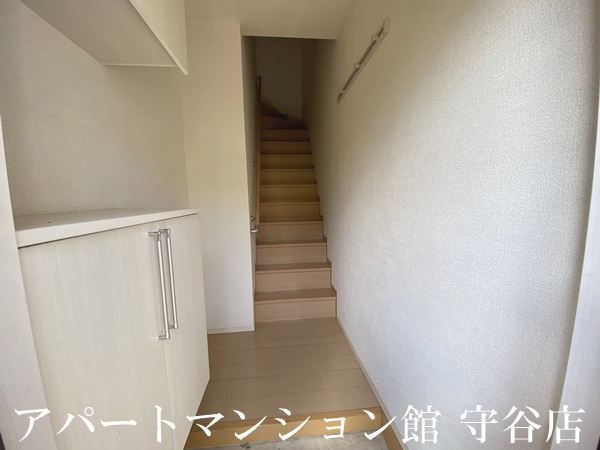 アモールⅡCの玄関