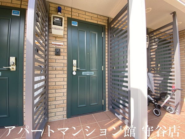 アモールⅡCのエントランス