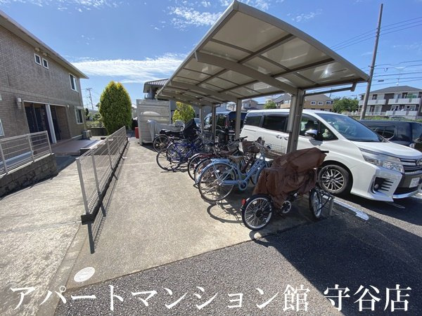 アモールⅡCのその他共用部分