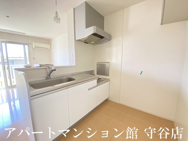 アモールⅡCのキッチン