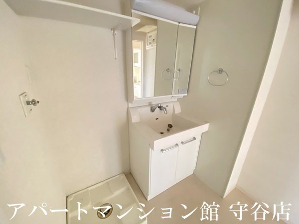 アモールⅡCの独立洗面台