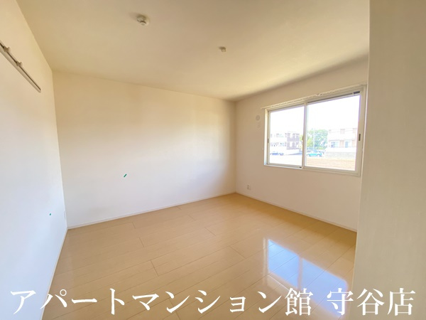 アモールⅡCの寝室