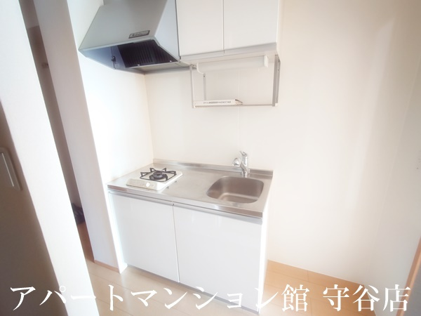 第二AMビルのキッチン