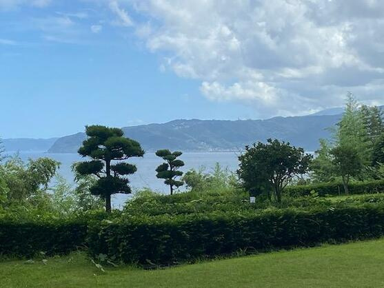 中銀ライフケア熱海第三伊豆山２３号館の展望