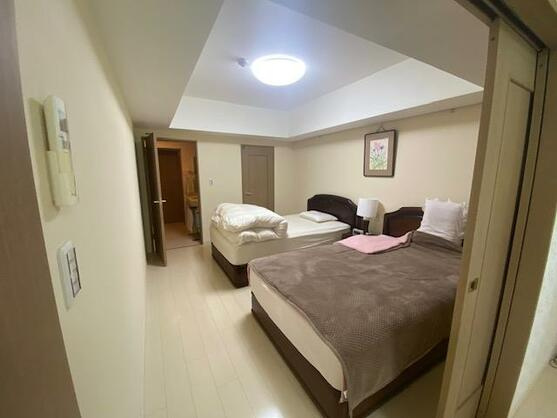 中銀ライフケア熱海第三伊豆山２３号館の寝室