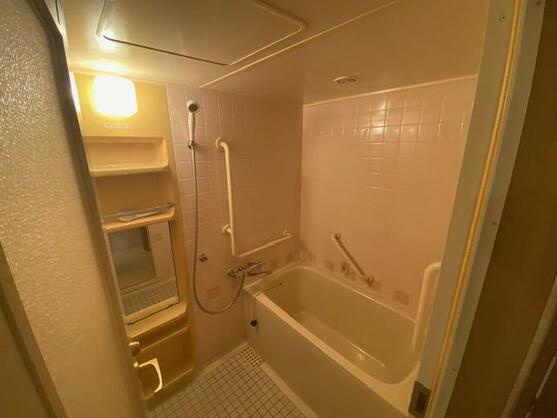 中銀ライフケア熱海第三伊豆山２３号館の浴室