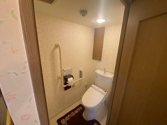 中銀ライフケア熱海第三伊豆山２３号館のトイレ