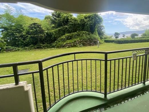 中銀ライフケア熱海第三伊豆山２３号館のバルコニー