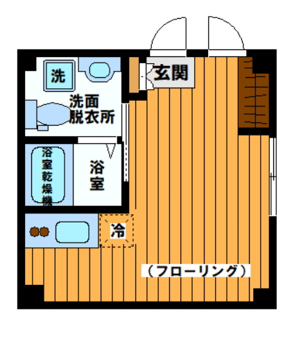 【間取り】 | リバース笹塚