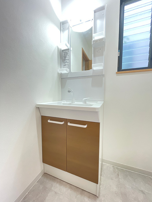 【独立洗面台】の画像