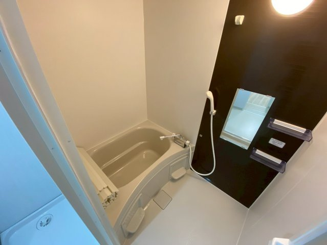 アルシェ21の浴室