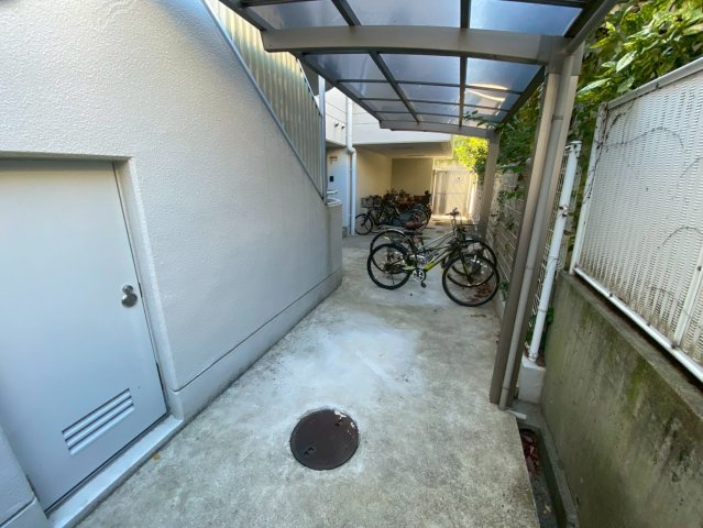 アルシェ21のバルコニー