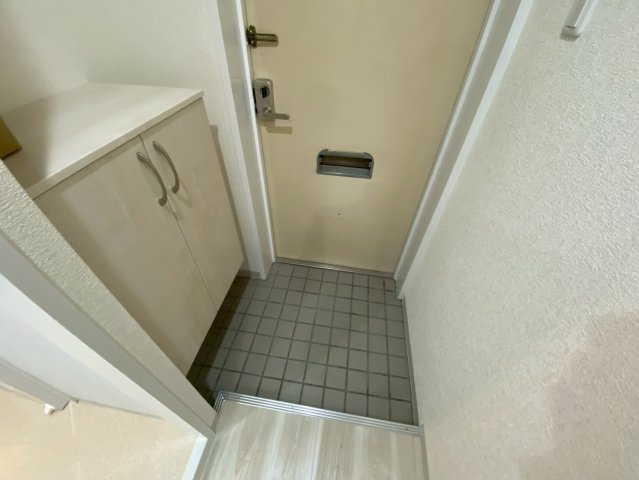 アルシェ21の玄関