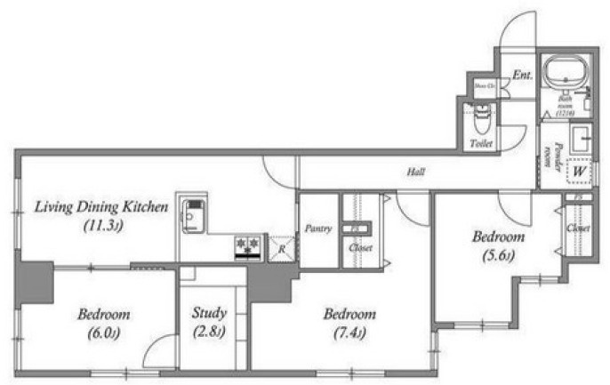 オーパスホームズ白山（旧ＨＦ白山レジデンス）